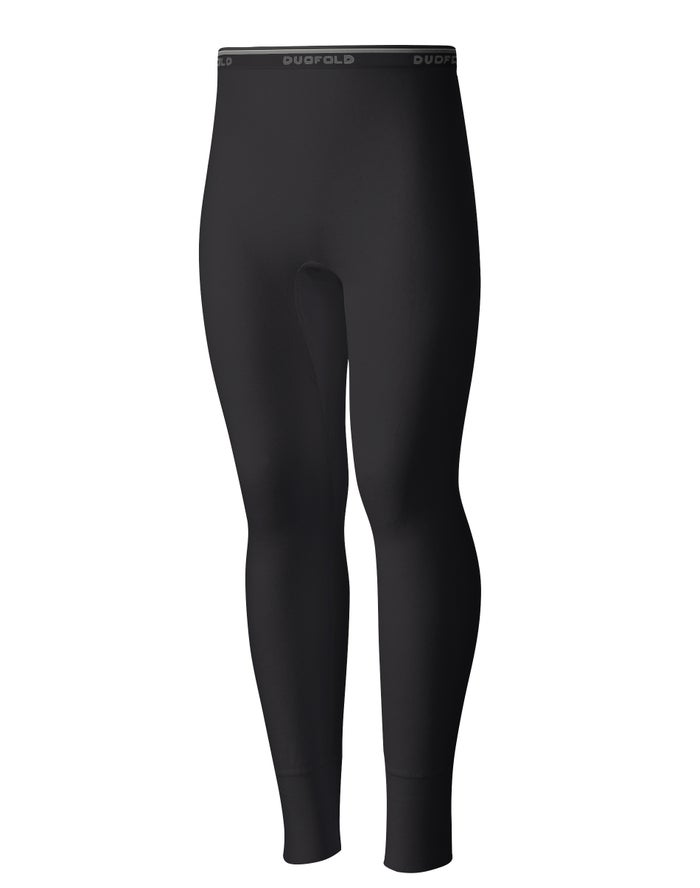 Champion Duofold Originals Thermal - Tytön Mustat Legginsit - Suomi 4597861-NZ